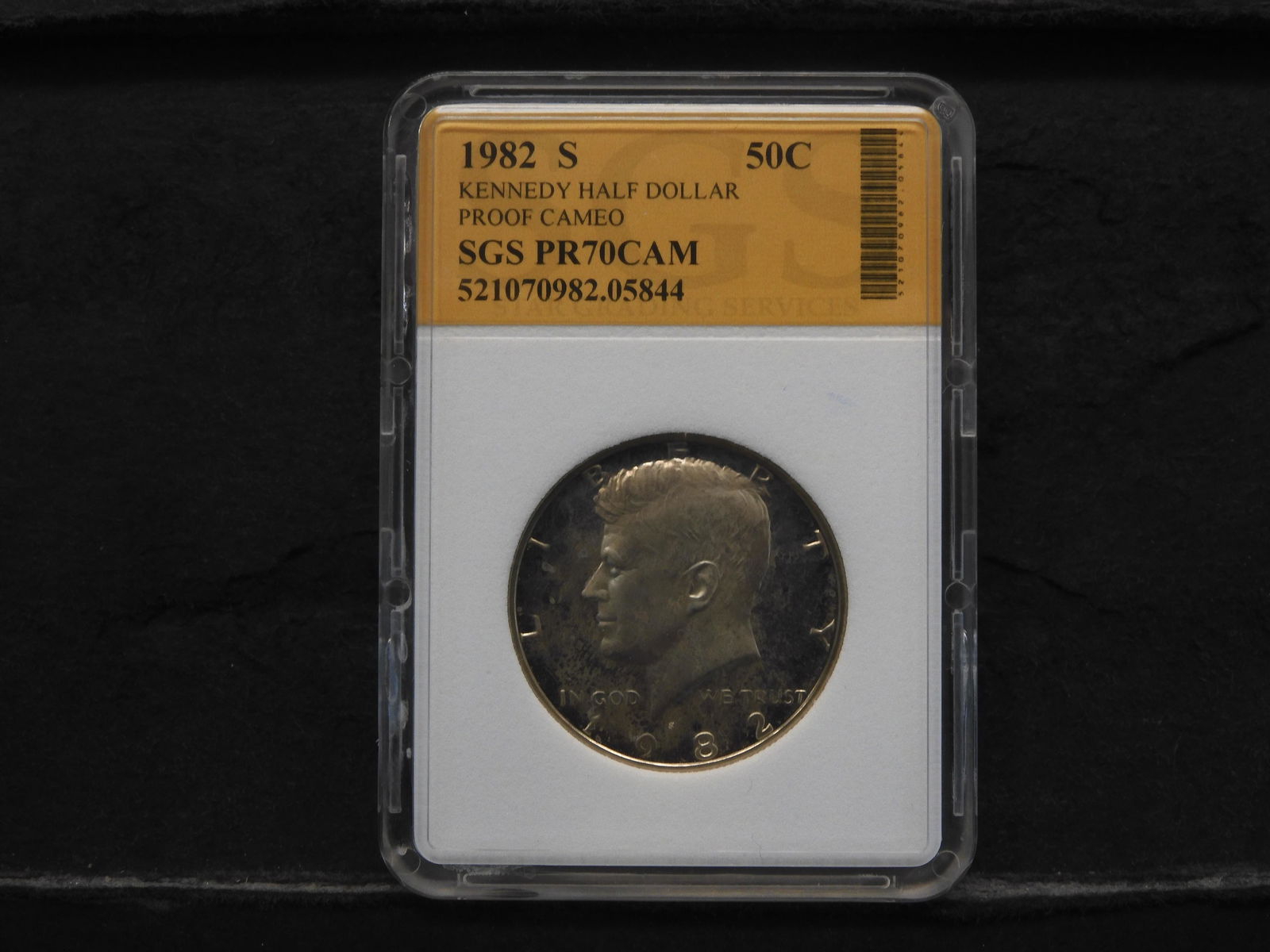 1982-S Kennedy Half Dollar (1 of 4)