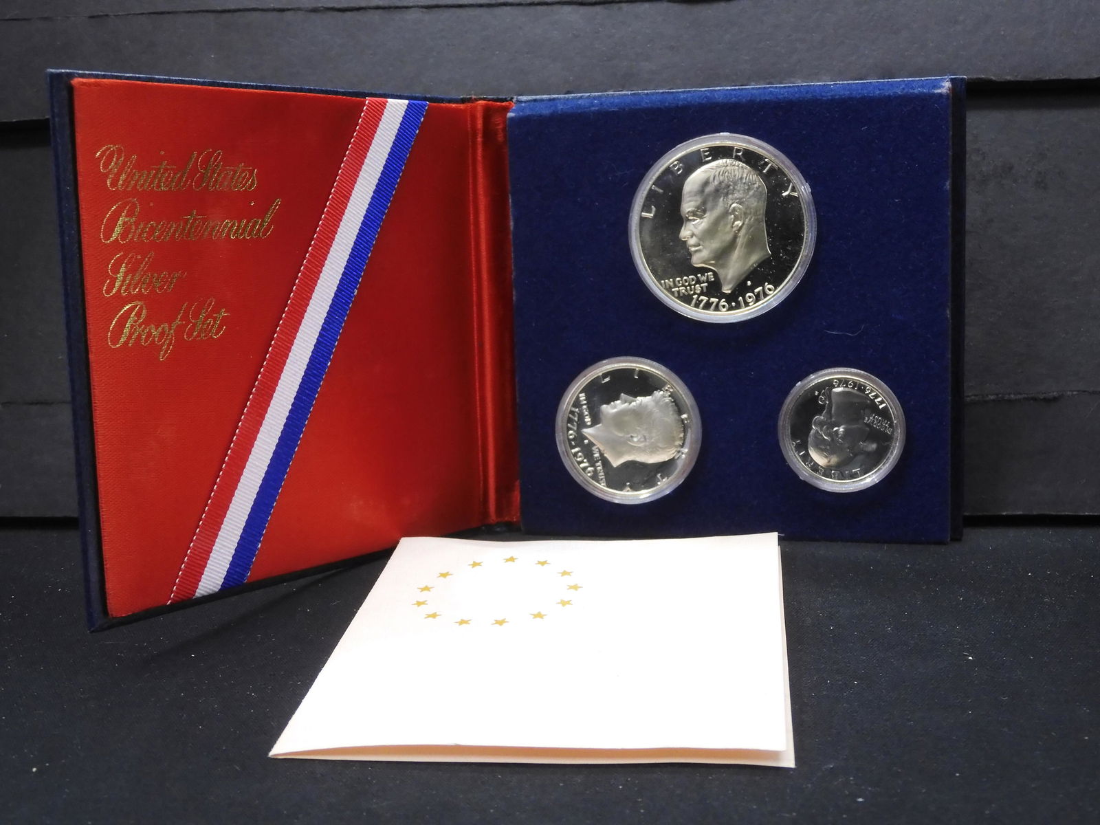 1976-S Silver Proof Set of 3 Coins (1 of 5)