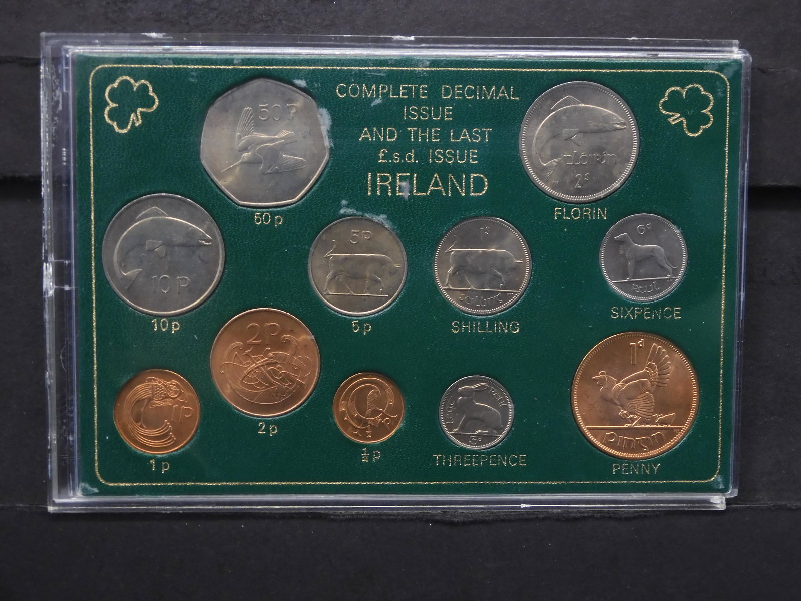 Complete Decimal Issue - Irish Coin Collection (1 of 2)