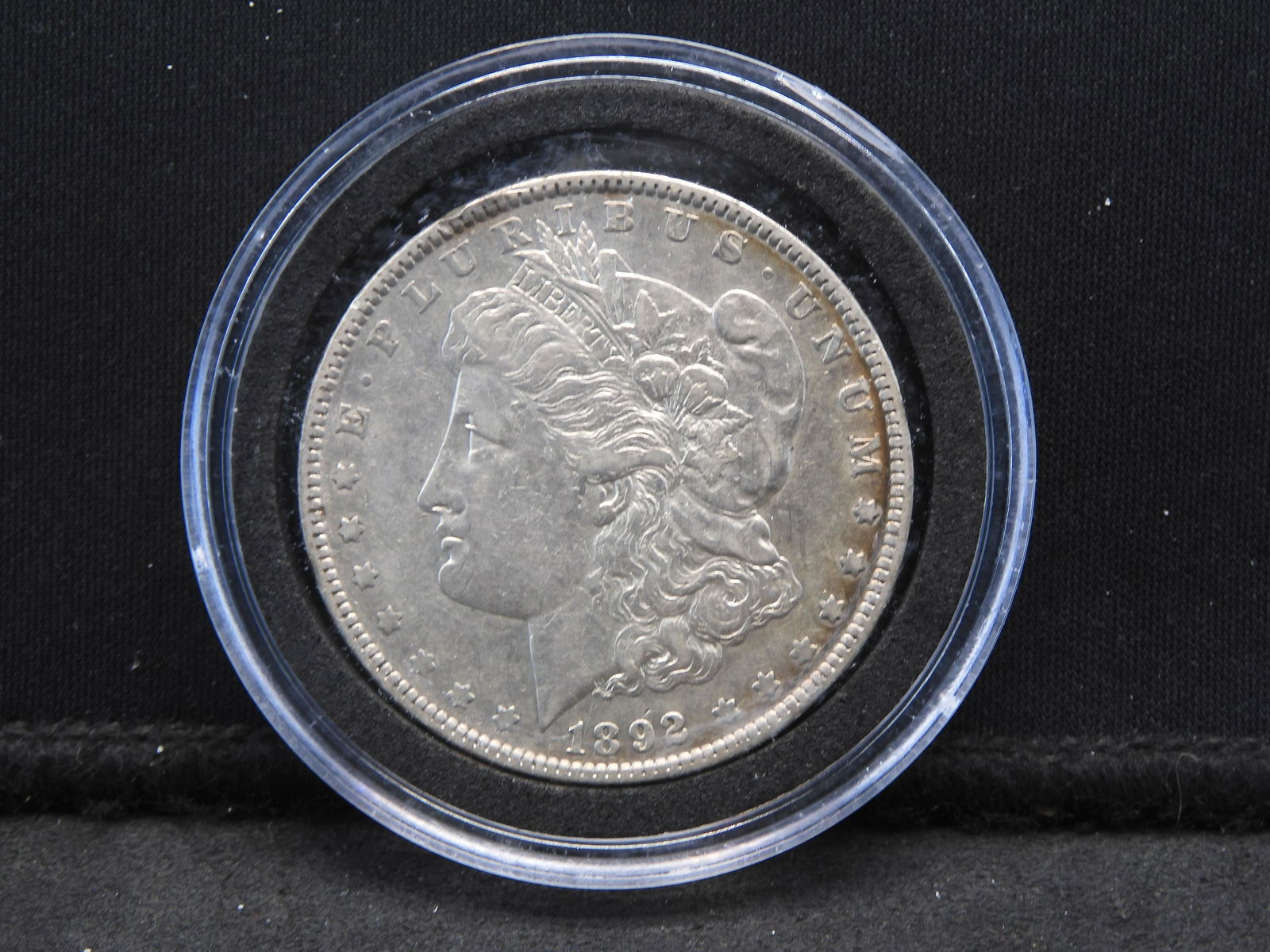 1892 KEY DATE Morgan Silver Dollar - RARE! (1 of 2)