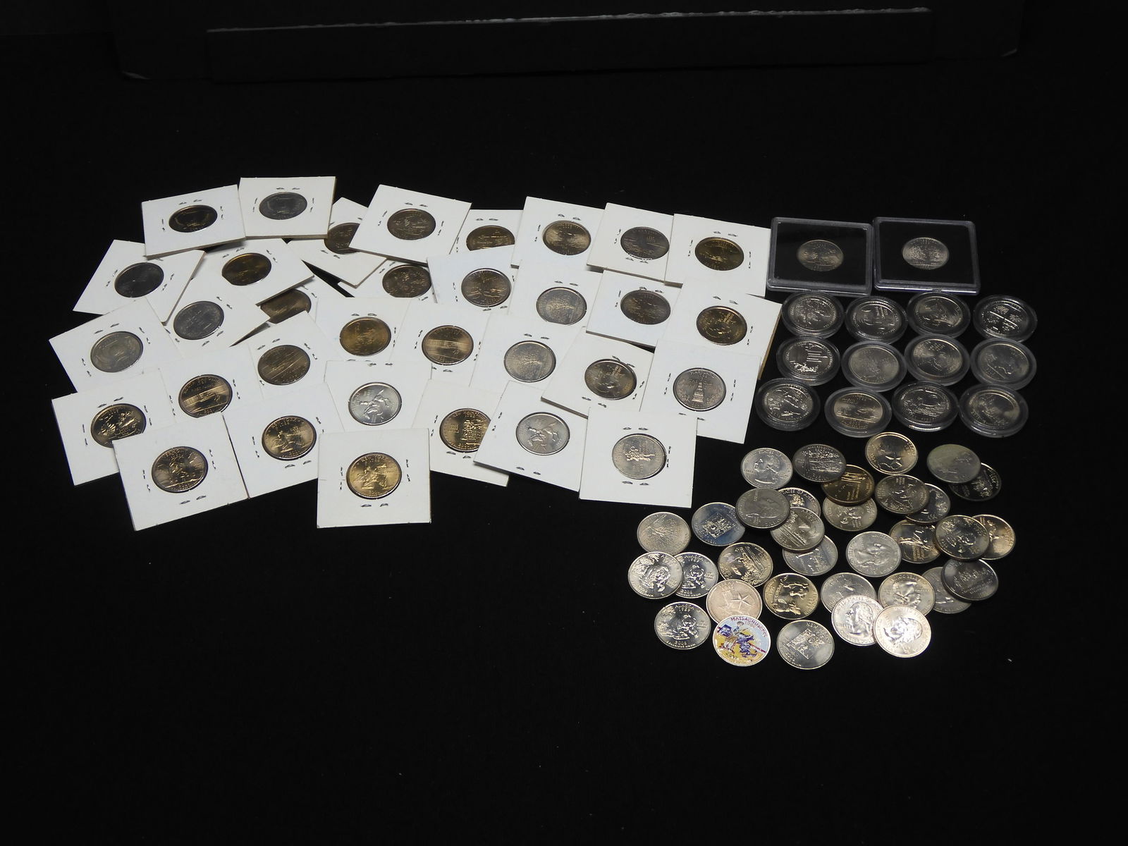 $21 Face Value Commemorative State Quarters (1 of 7)