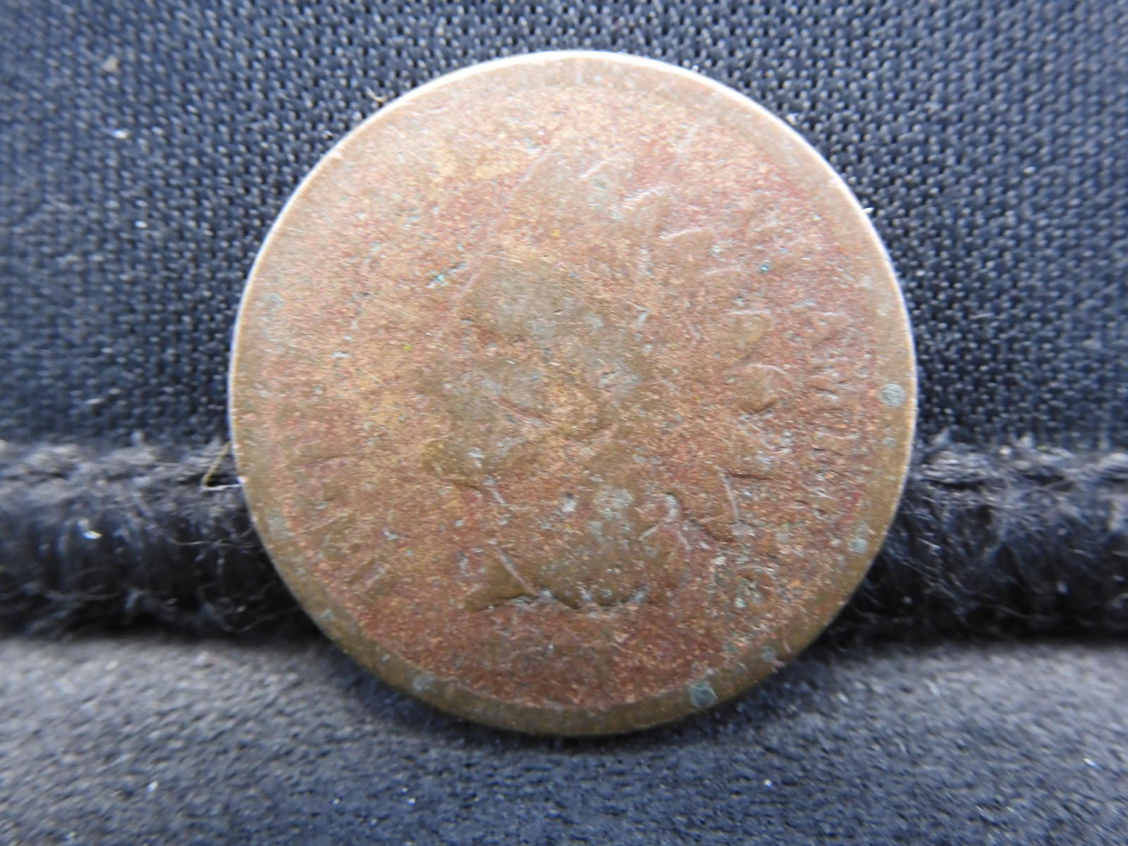 1873 Semi-Key Date Indian Head Cent. (1 of 2)