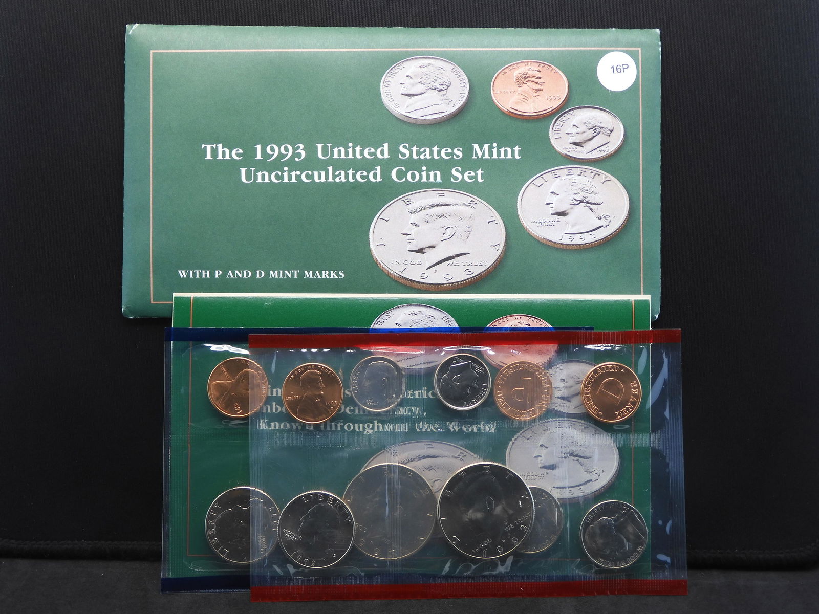 1993 United States Uncirculated Philadelphia and Denver (1 of 6)