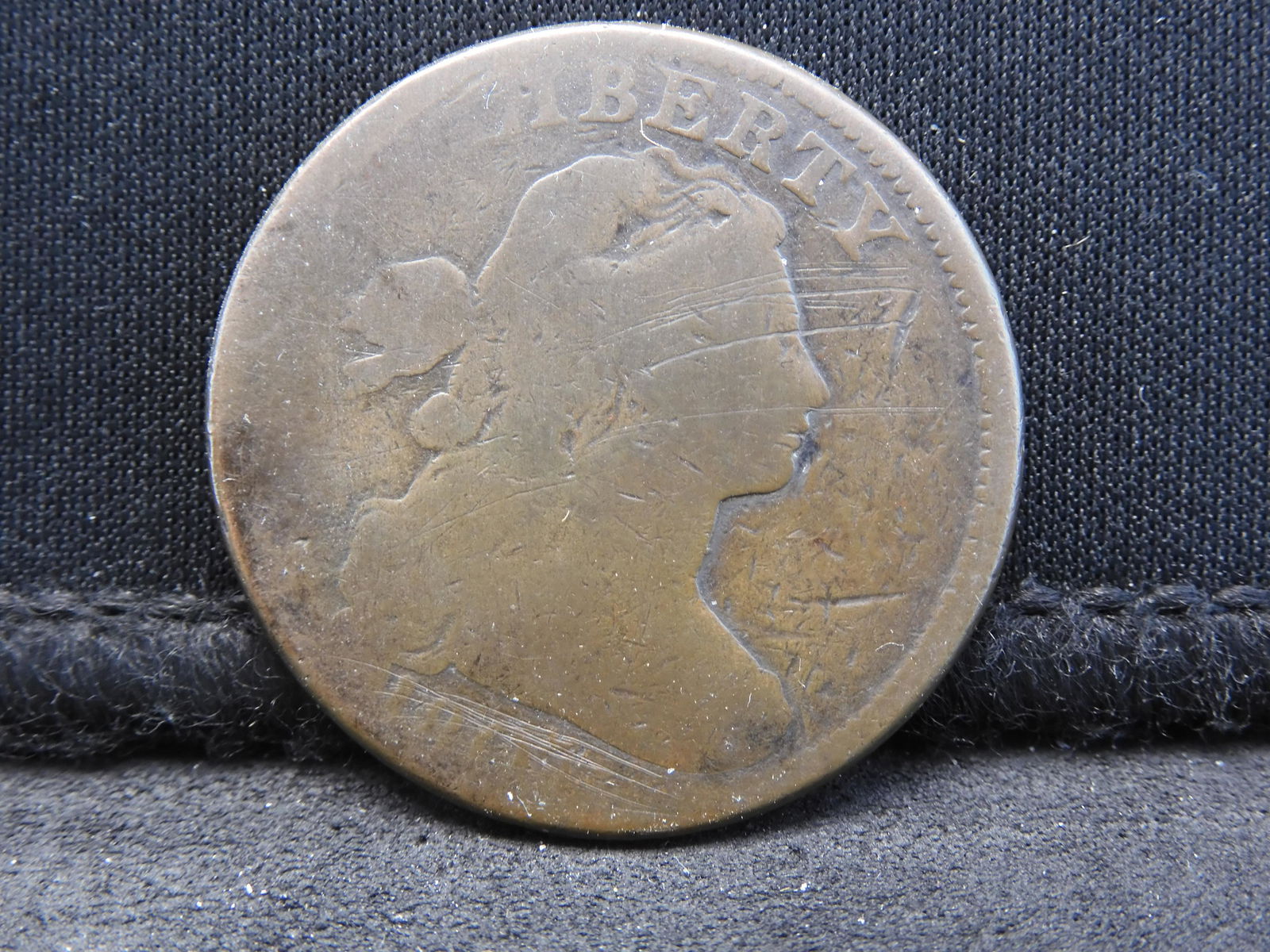 1807 Draped Bust Large Cent.  AG. (1 of 3)