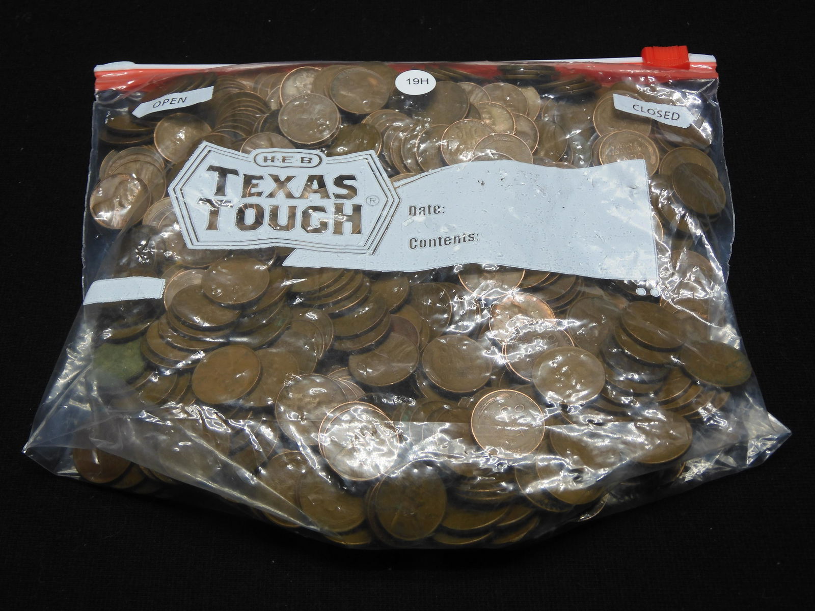 500+ Lincoln Wheat Cents (1 of 3)