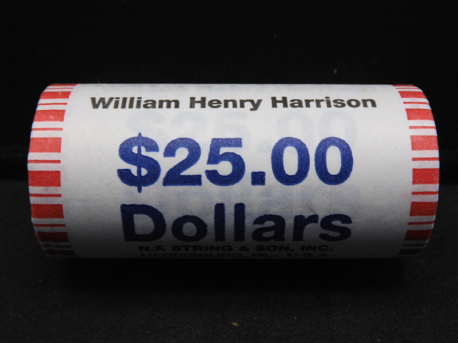 Roll of 25 2009 Brilliant Uncirculated William Henry (1 of 3)