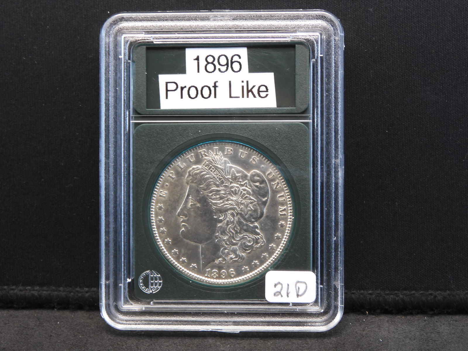 1896 Morgan Dollar, Proof Like (1 of 4)