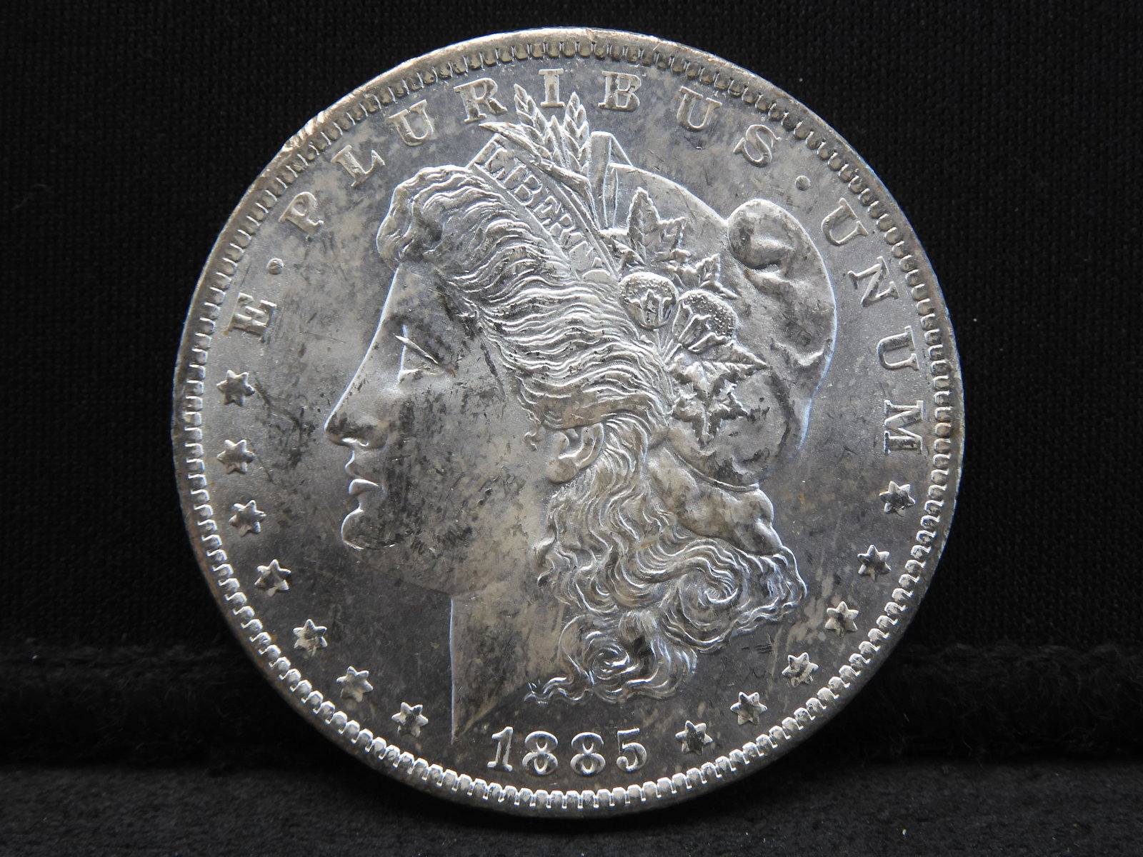 1885-O Morgan Silver Dollar - High Grade - MS+ (1 of 2)