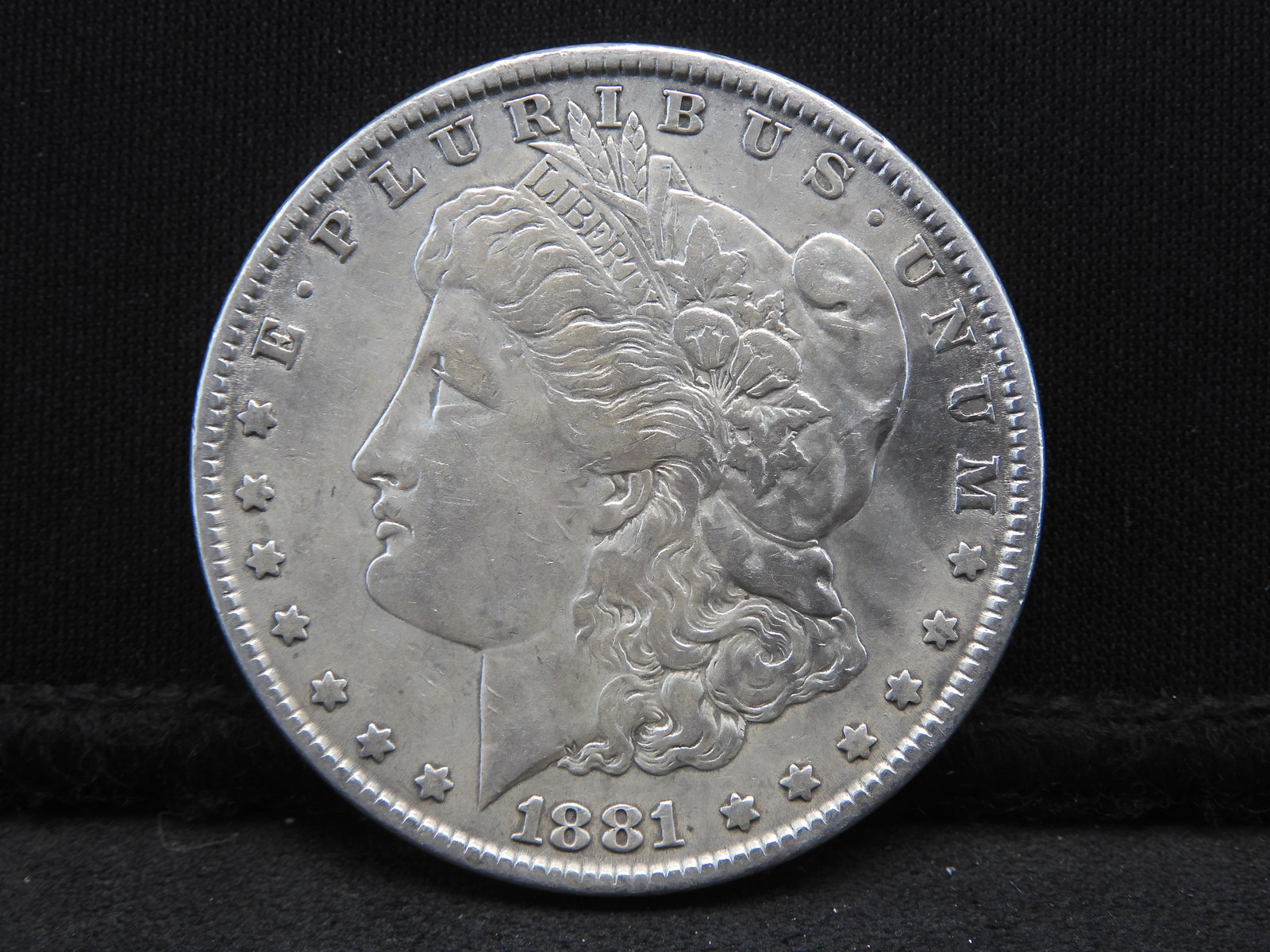 1881 Morgan Silver Dollar - BU (1 of 2)