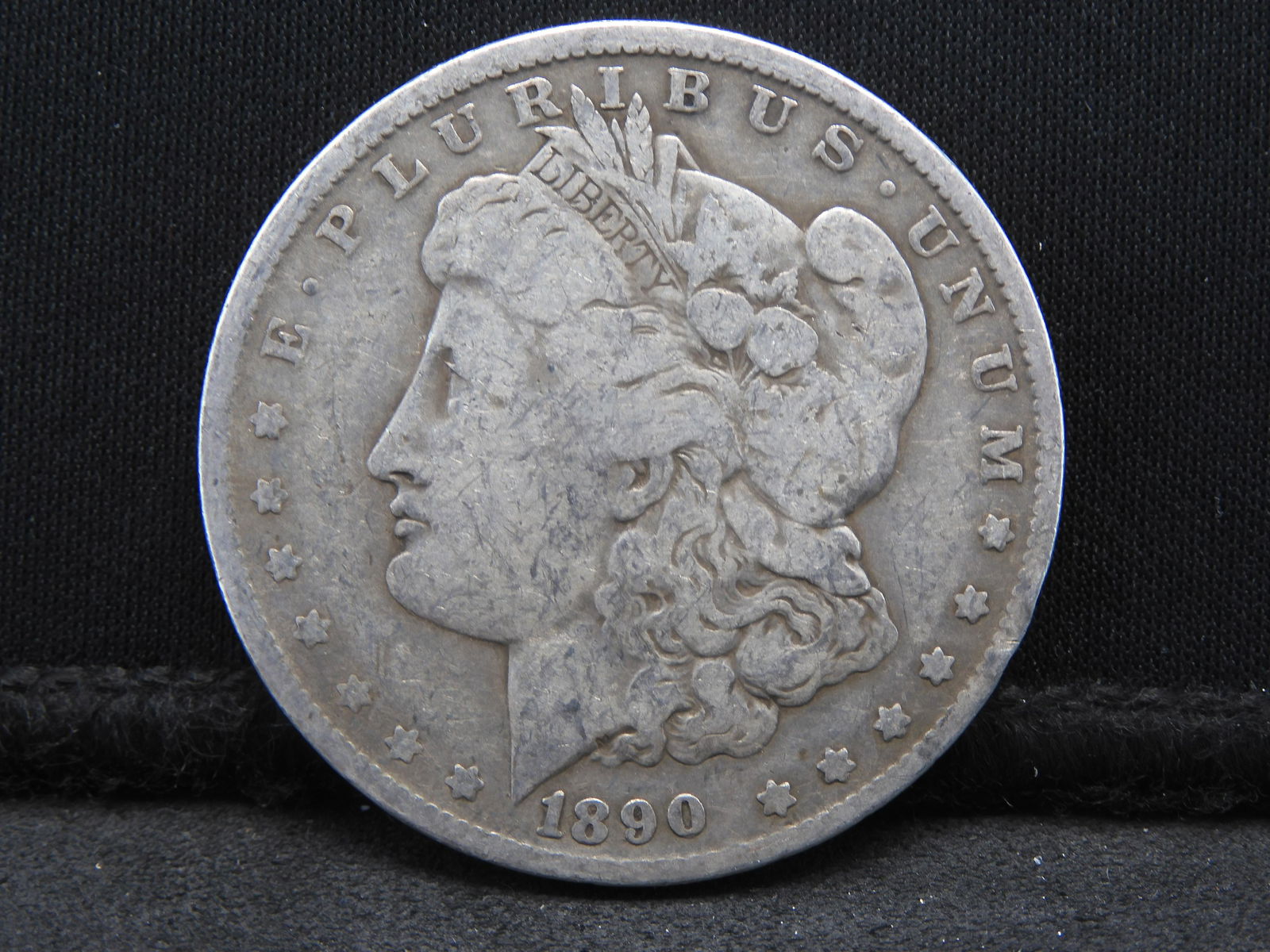 1890-O Morgan Silver Dollar 90% SILVER (1 of 2)