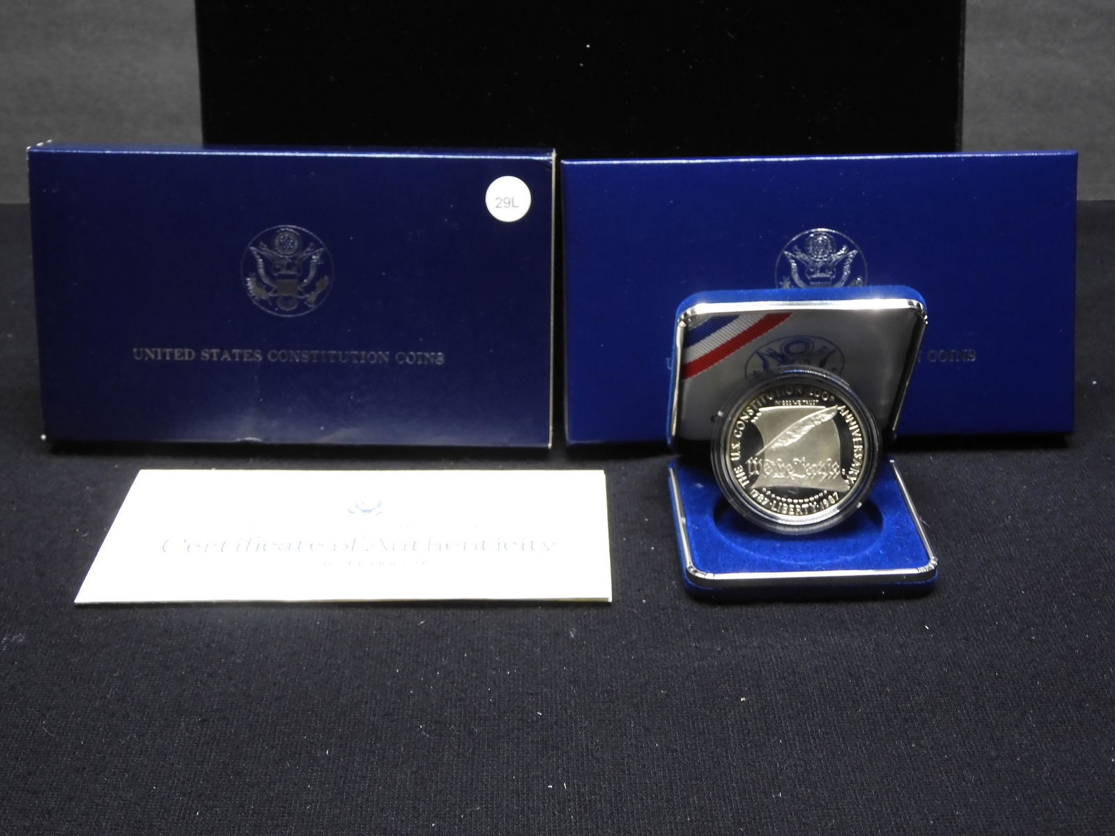 1987-S Constitution Bicentennial Commemorative Proof (1 of 4)