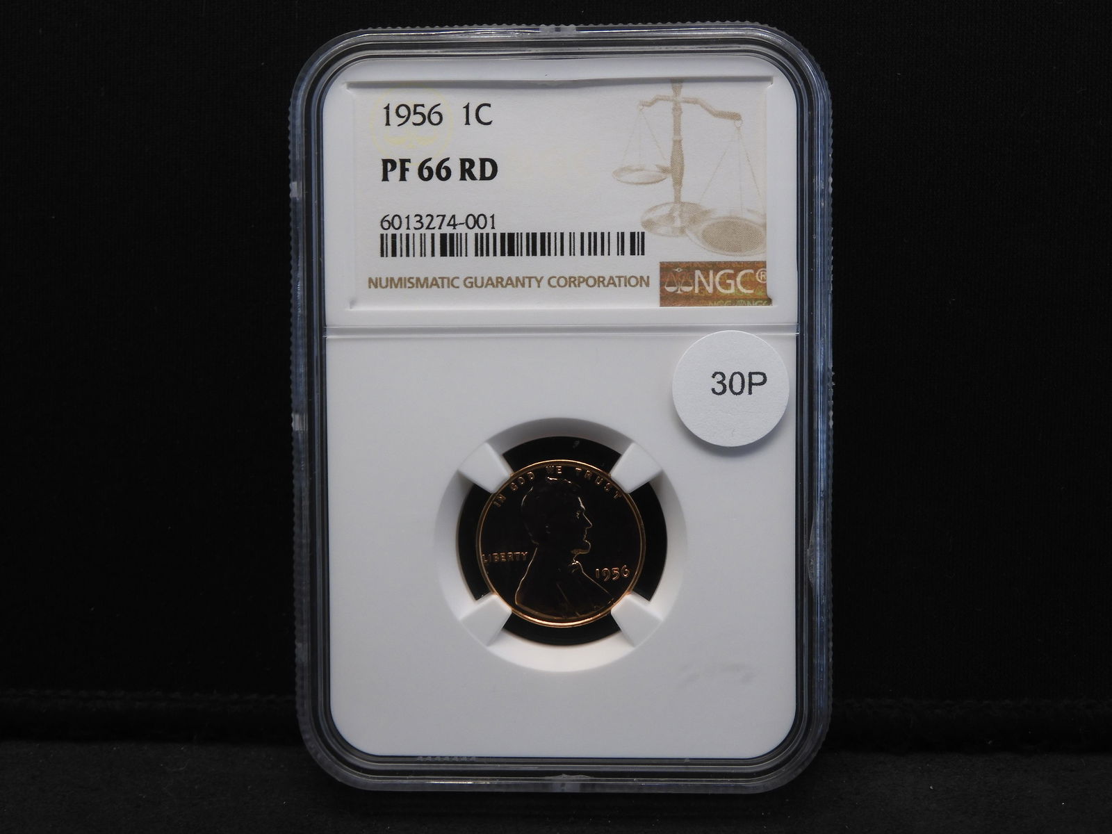 1956 Lincoln Wheat Penny - NGC - PF 66 (1 of 4)