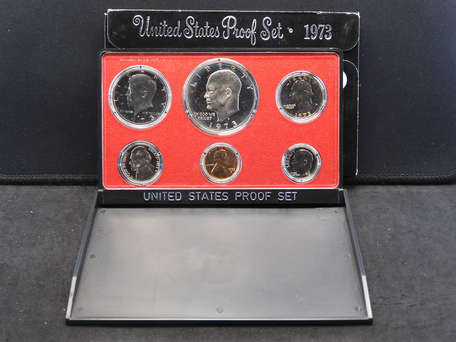 1973-S United States proof Set (1 of 3)