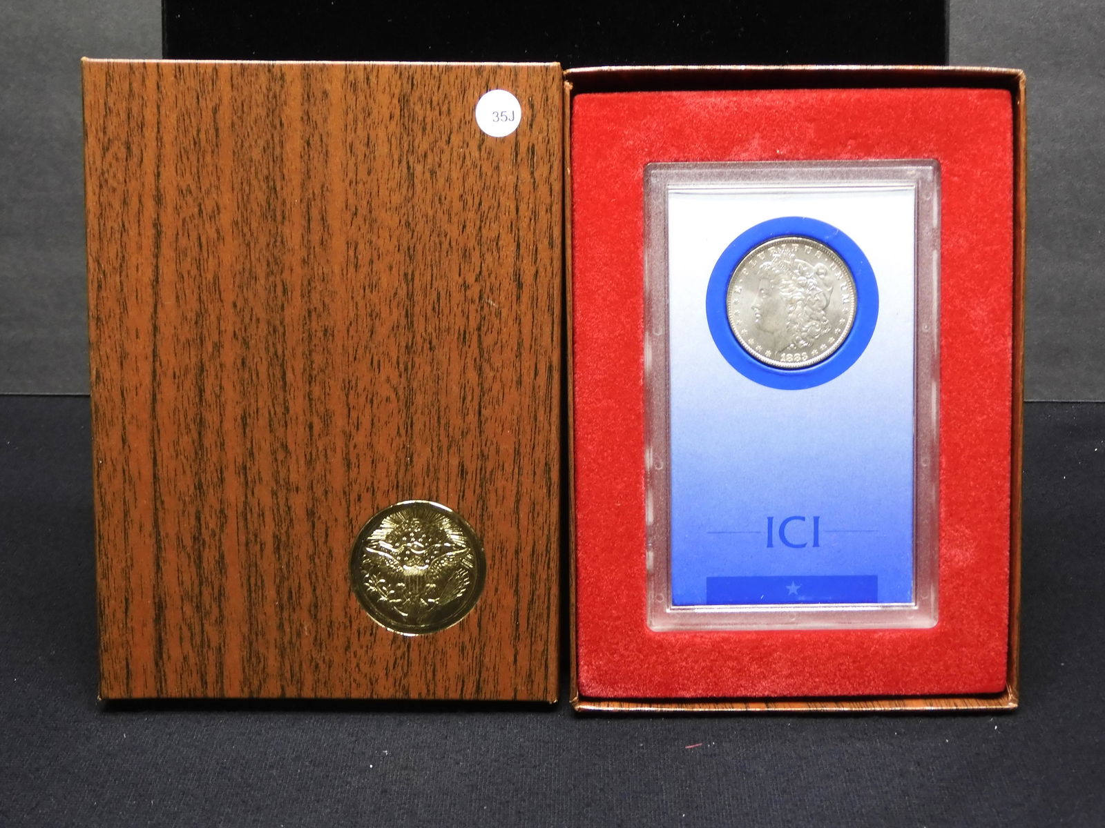 1883-O (MS 65 GRADED AND SLABBED) U.S 1$ MORGAN SILVER (1 of 5)