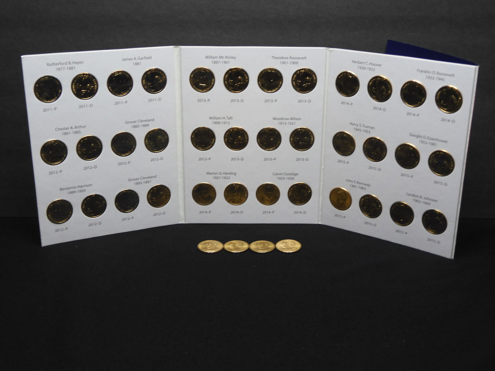 United States Presidential Dollar Volume II 2011-2015 (1 of 10)