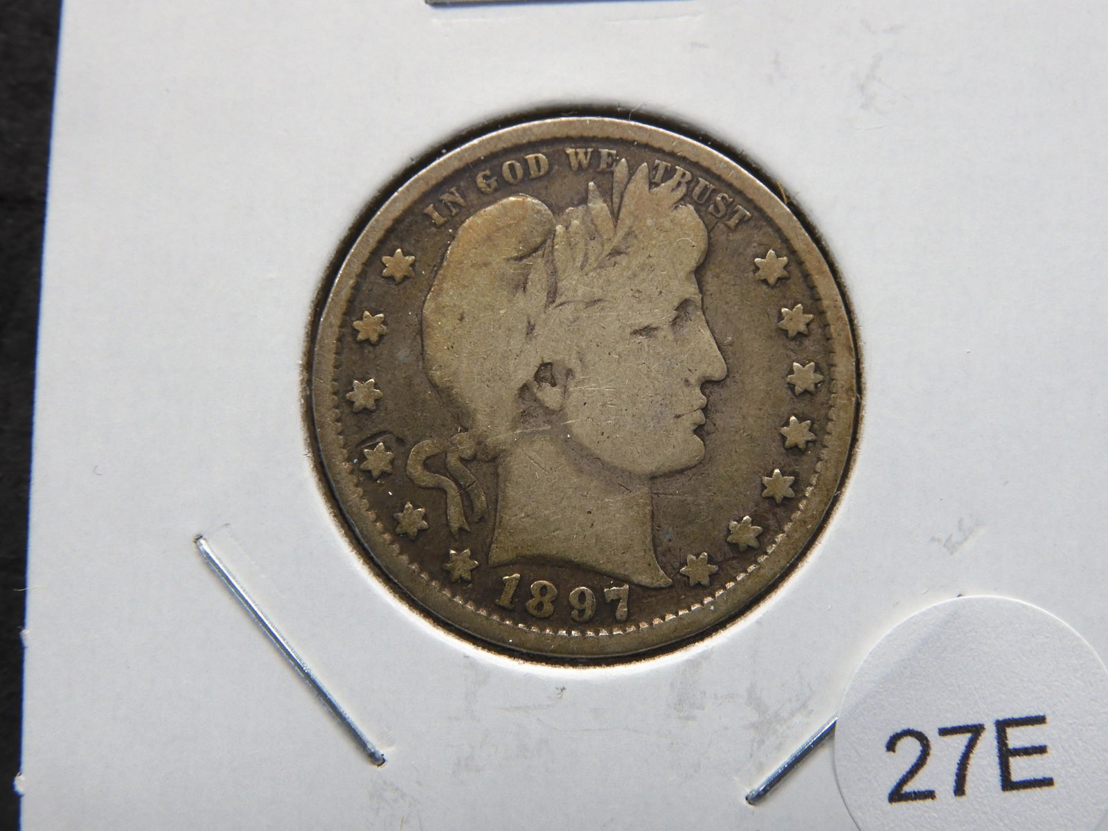1897 Barber 25c. (1 of 3)