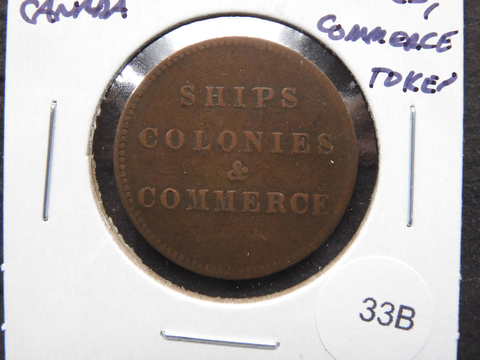 1850's Canada "Ships, Colonies & Commerce" Commerce (1 of 3)