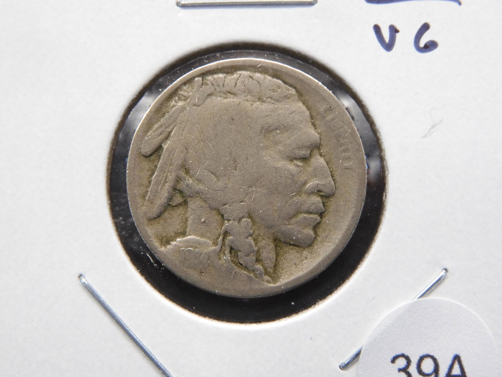 1914-S Buffalo 5c.  VG. (1 of 3)