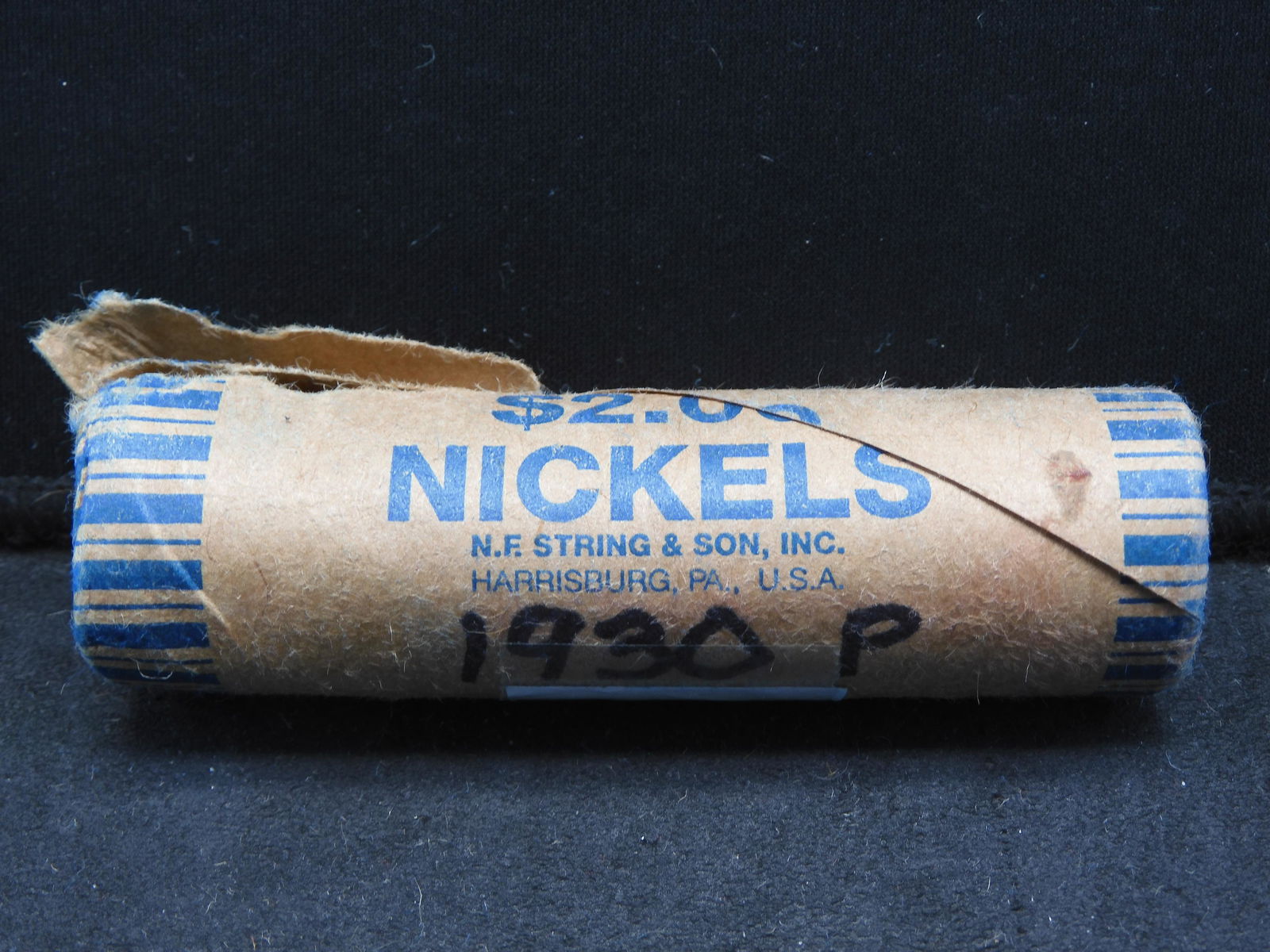 1930-P Buffalo Nickel Roll (1 of 4)