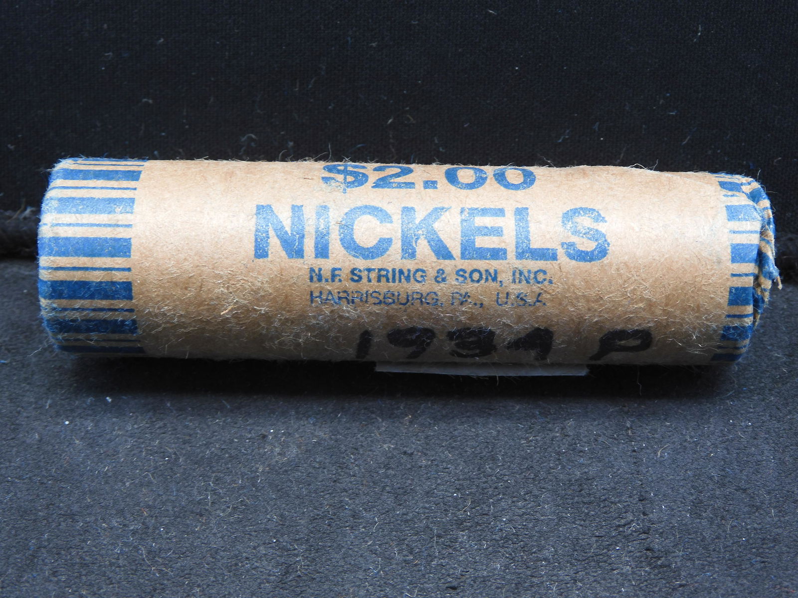 1934-P Buffalo Nickel Roll (1 of 3)