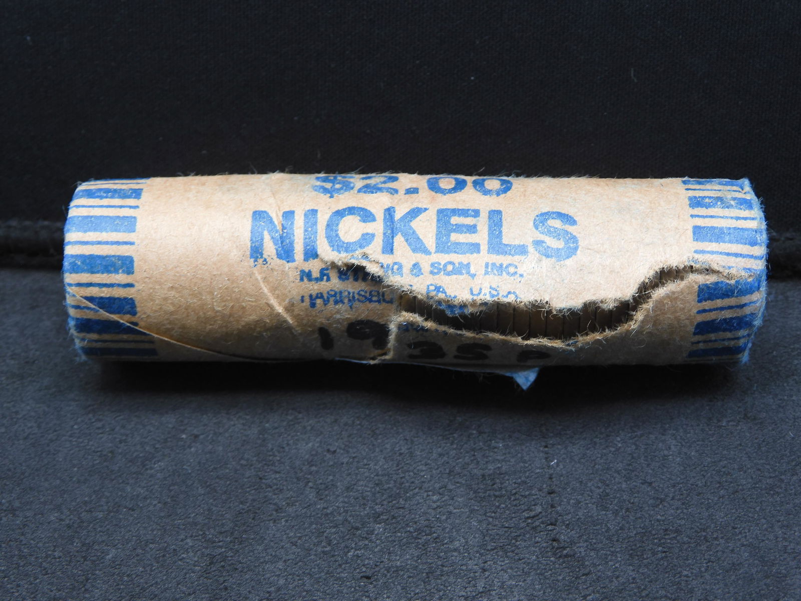 1935-P Buffalo Nickel Roll (1 of 4)