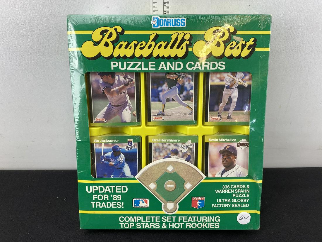 1989 Donruss Baseball's Best Complete Set Factory (1 of 3)