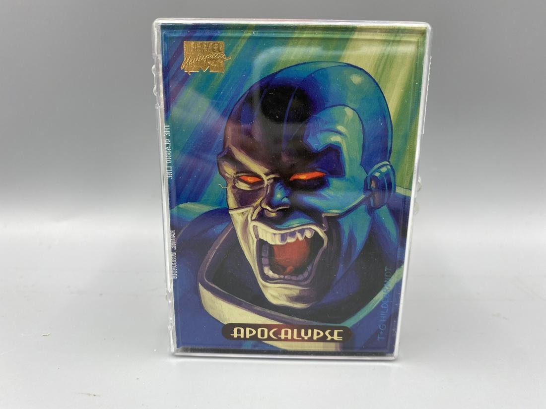 1994 Marvel Masterpieces 140 Card Complete Set (1 of 3)