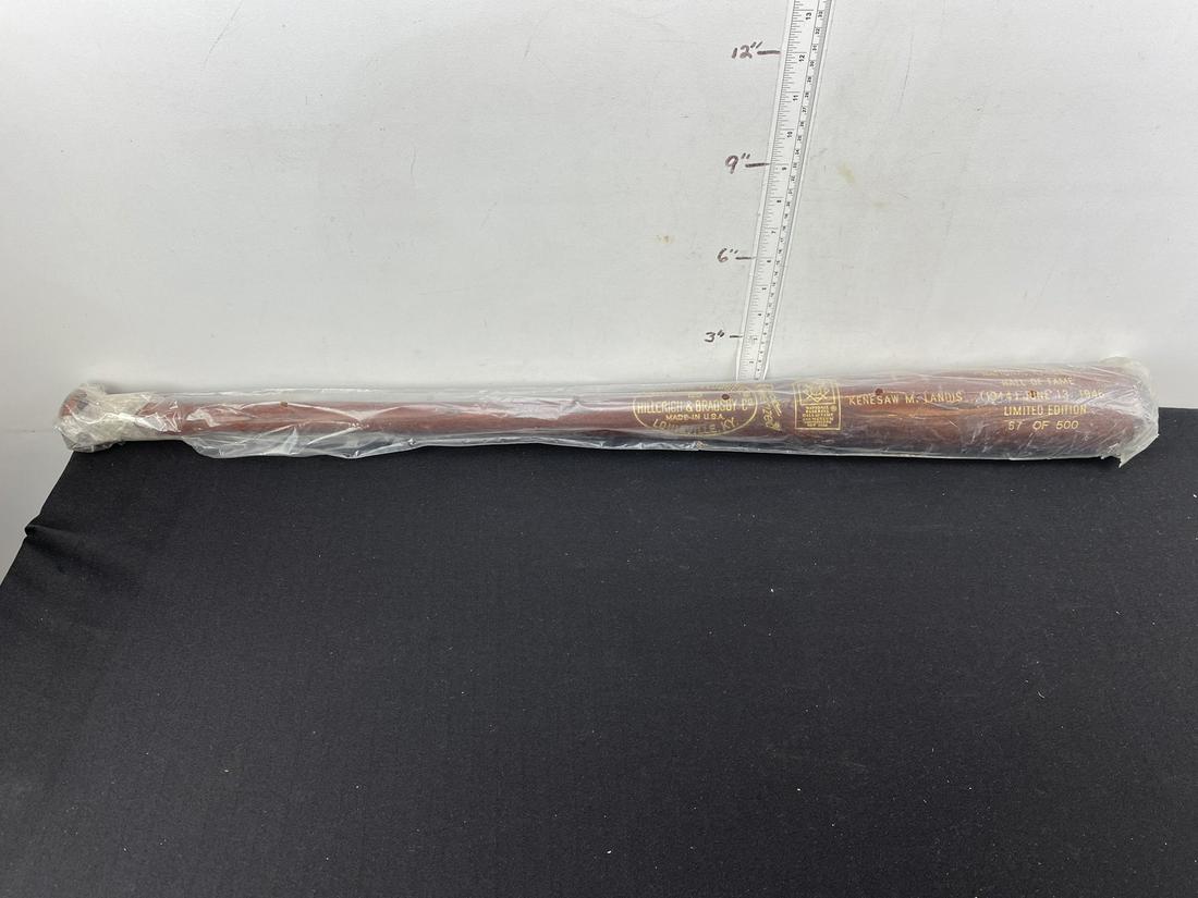 Louisville Slugger Kenesaw Landis 1946 Hall of Fame (1 of 5)