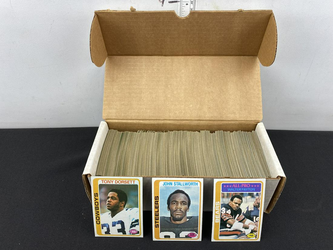 1978 Topps Football Set W/ Tony Dorsett RC (1 of 3)