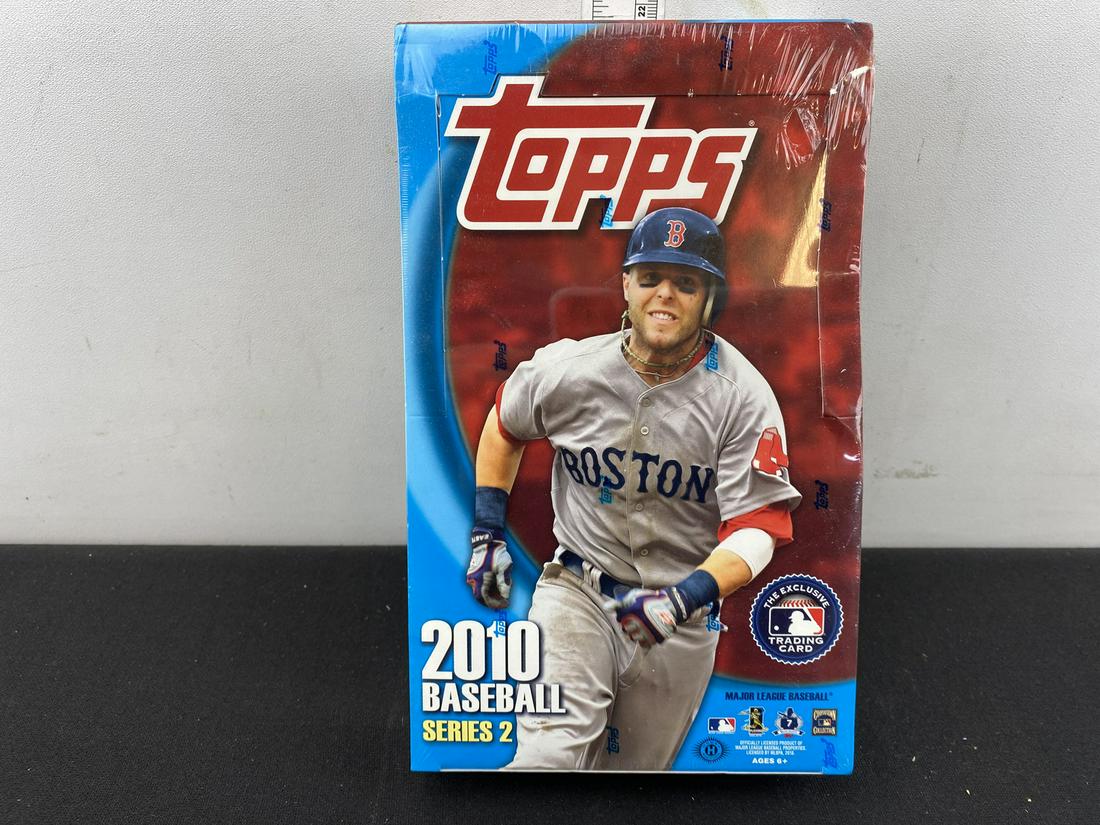 2010 Topps Series 2 Baseball Factory Sealed Hobby Box (1 of 3)