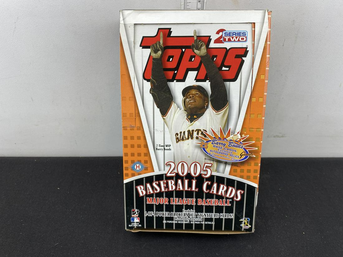 2005 Topps Series 2 Baseball Unopened Hobby Box (1 of 2)