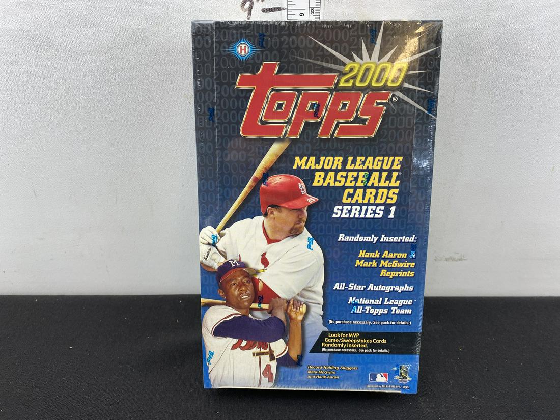 2000 Topps Series 1 Baseball Factory Sealed Hobby Box (1 of 3)