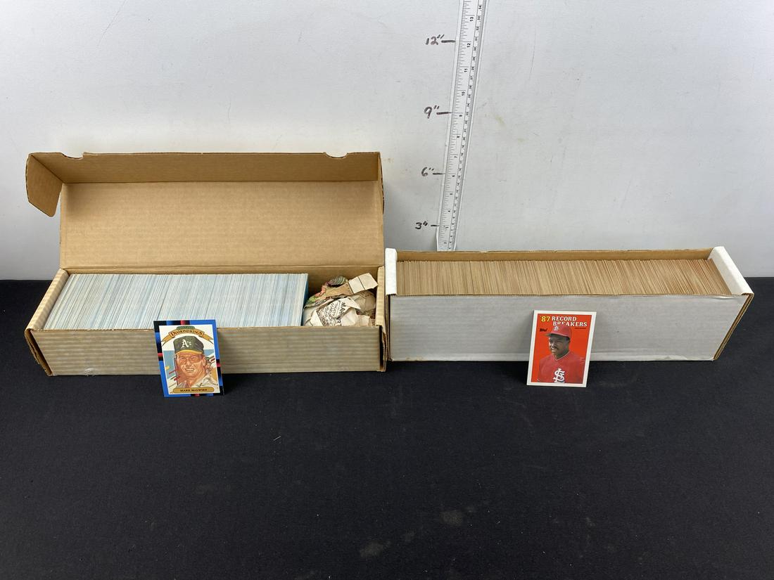 1988 Topps & Donruss Baseball Sets (1 of 3)