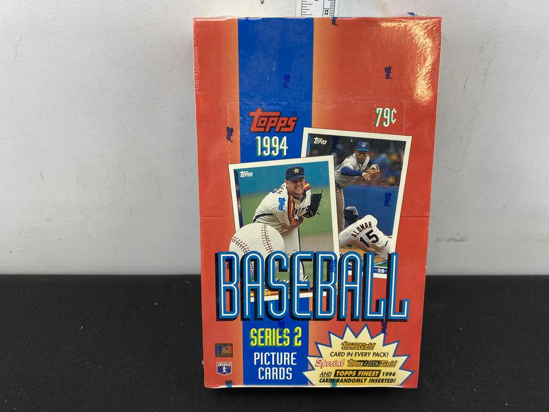 1994 Topps Series 2 Baseball Factory Sealed Hobby Box (1 of 3)