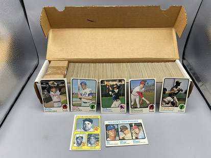 1973 Topps Baseball Complete Set - Mike Schmidt & Goose: 1973 Topps Baseball Complete Set - Mike Schmidt & Goose Gossage Rookies