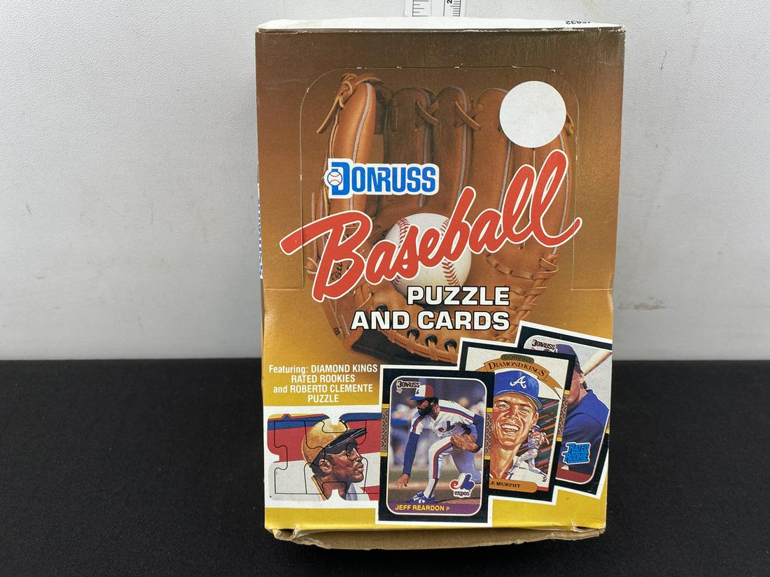 1987 Donruss Baseball Unopened Box (1 of 2)