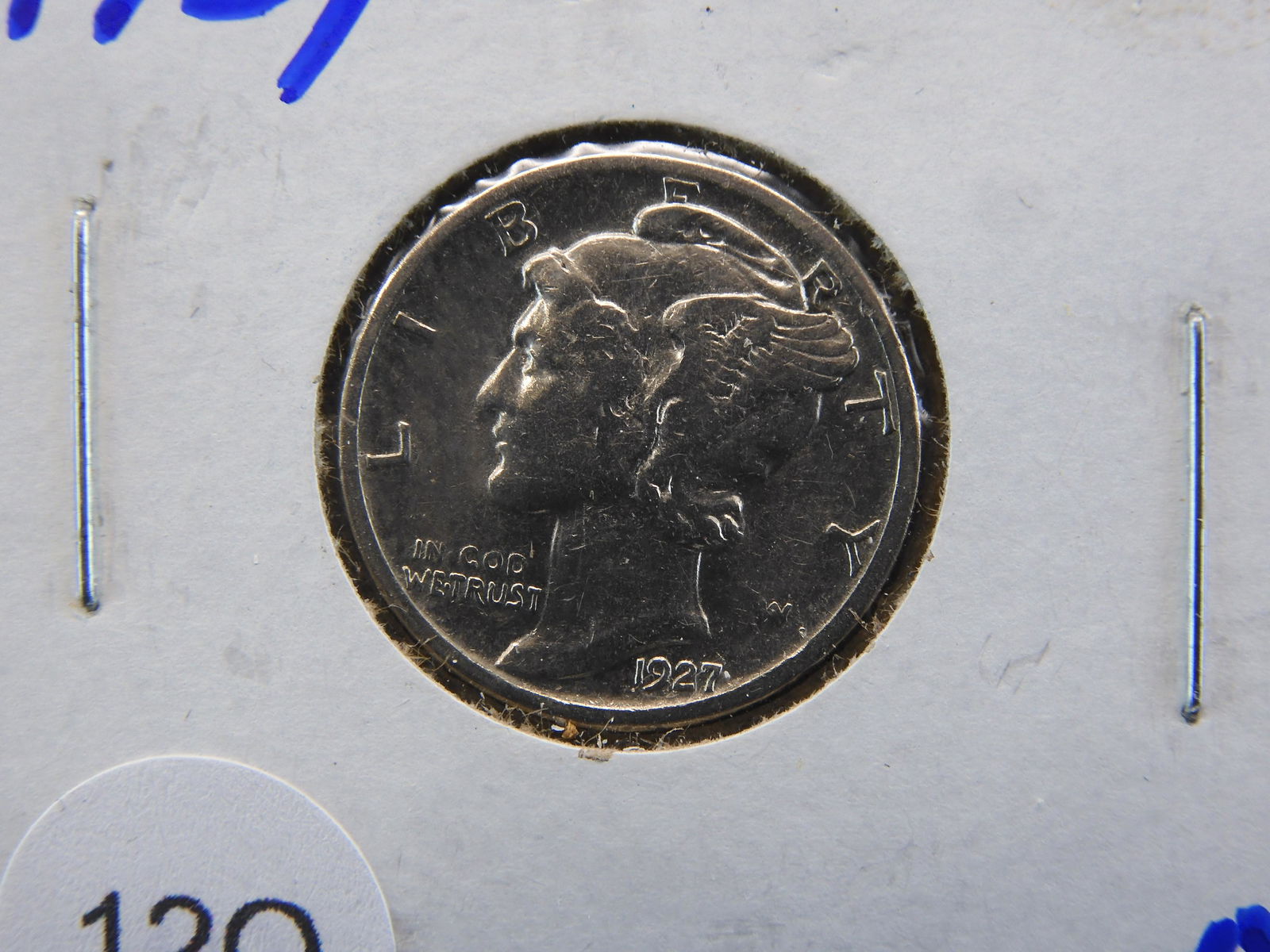 1927 Mercury Dime (1 of 3)