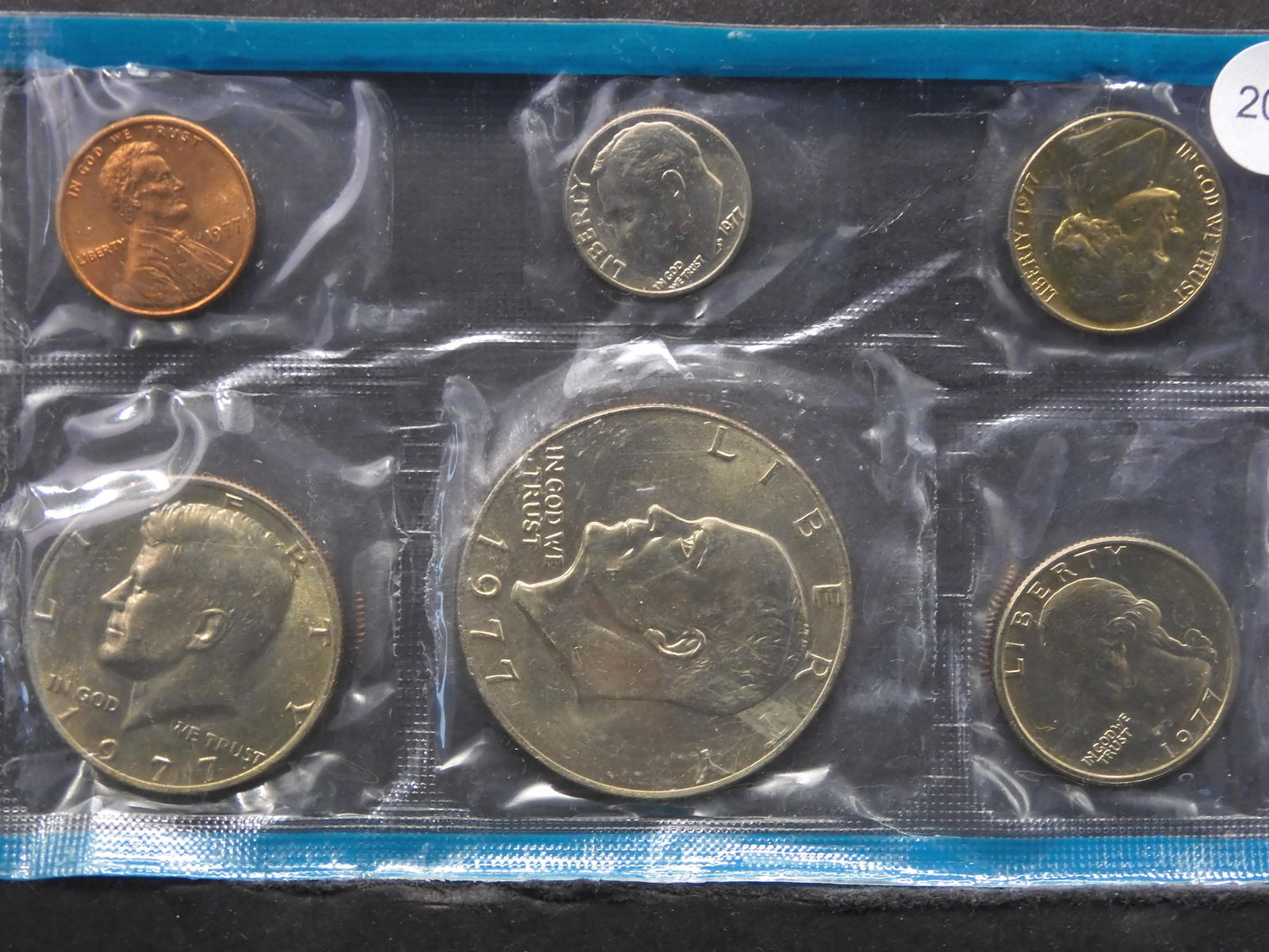 1977-P US Unc. Mint Set (1 of 2)