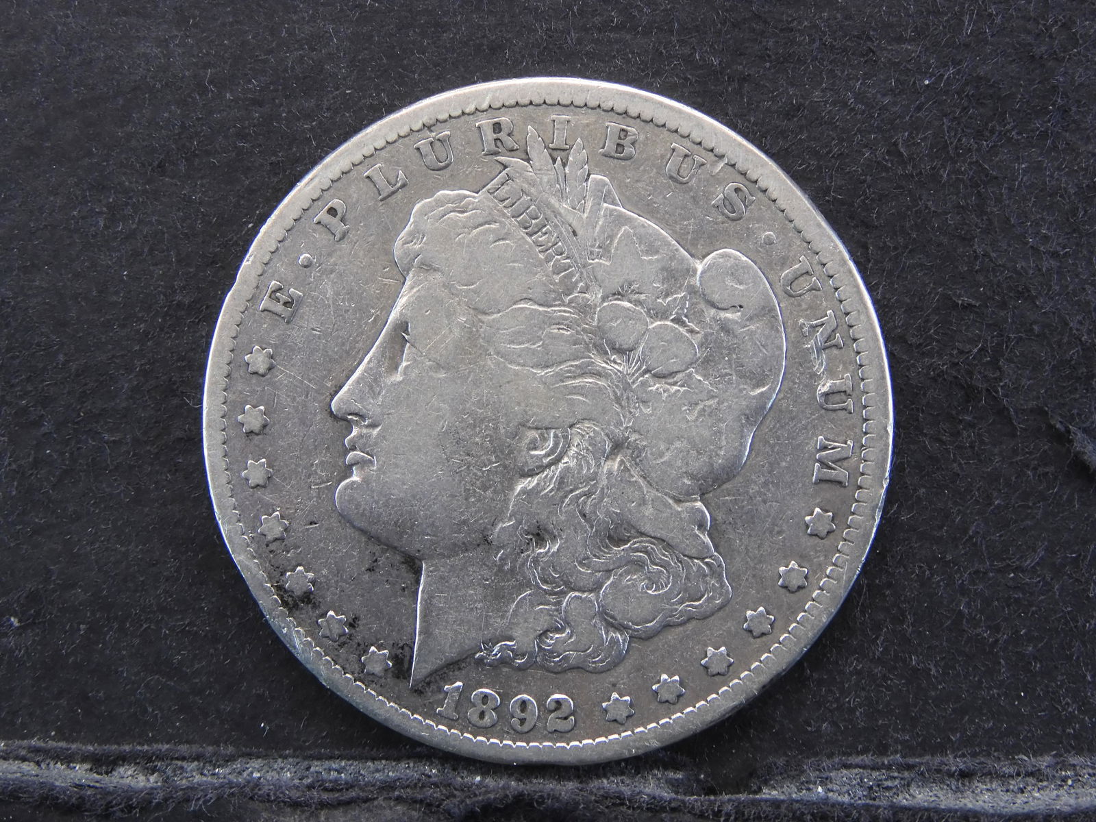 1892 CC Morgan Dollar (1 of 2)