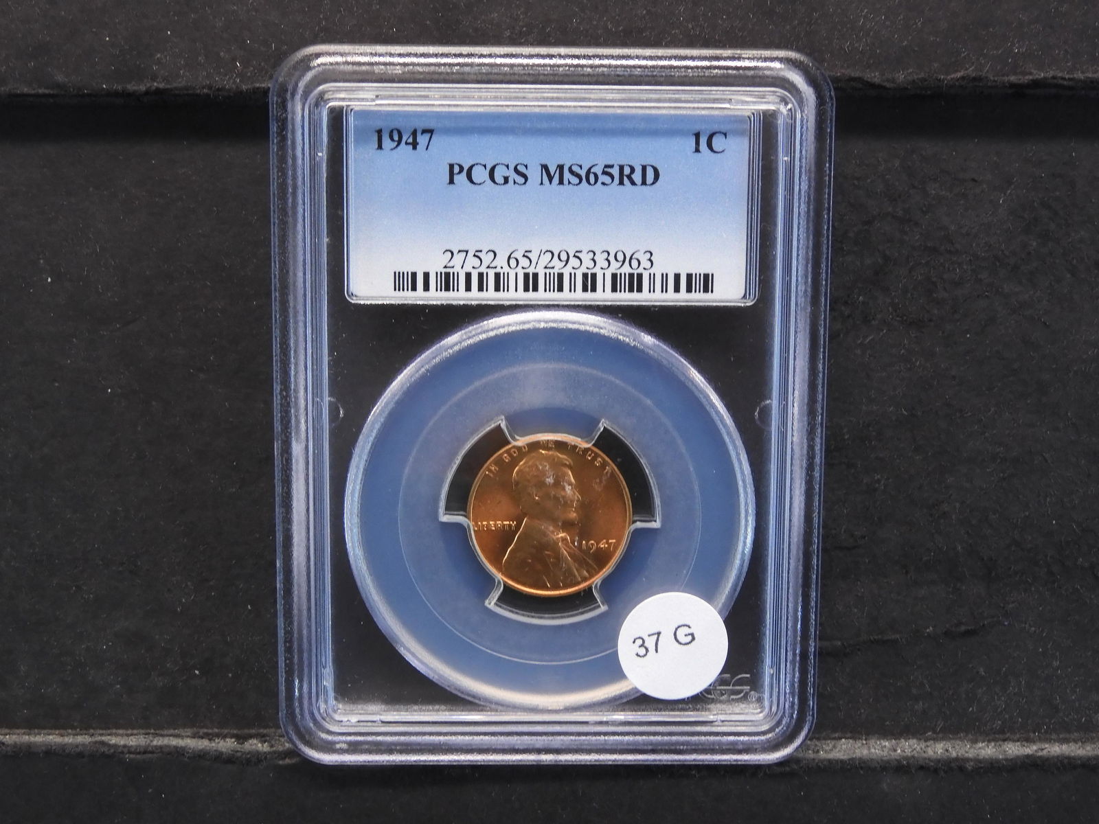 1947 Lincoln Wheat Cent PCGS MS65RD (1 of 4)