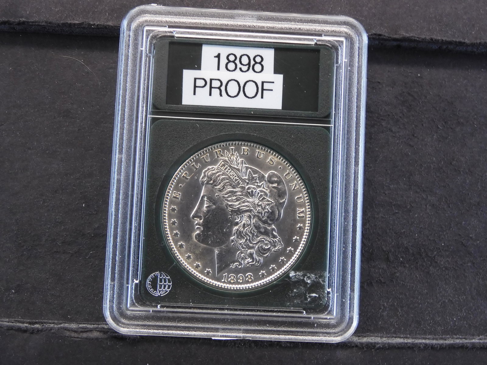 1898 Morgan Dollar (1 of 4)