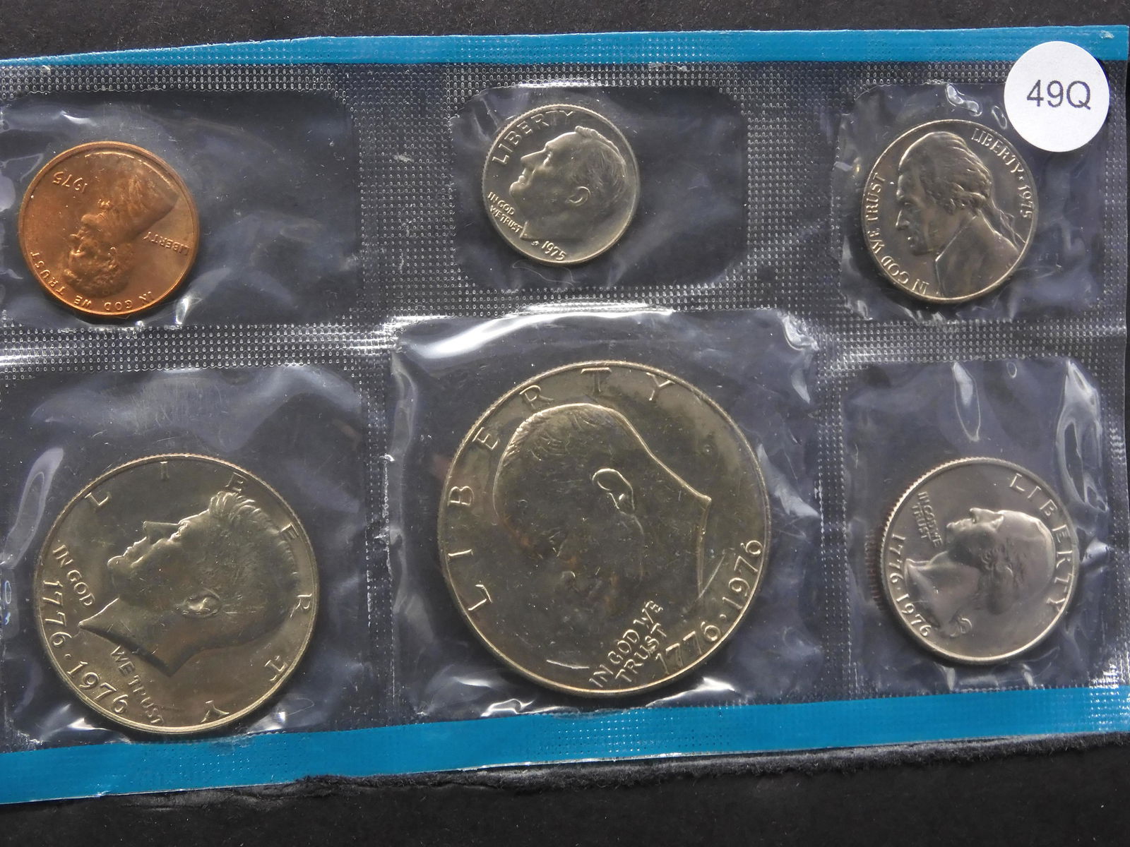 1975-P US Unc. Mint Set (1 of 2)