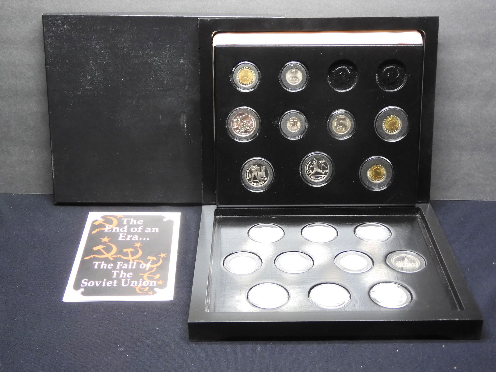 End of an Era - The Fall of the Soviet Union Coin (1 of 5)