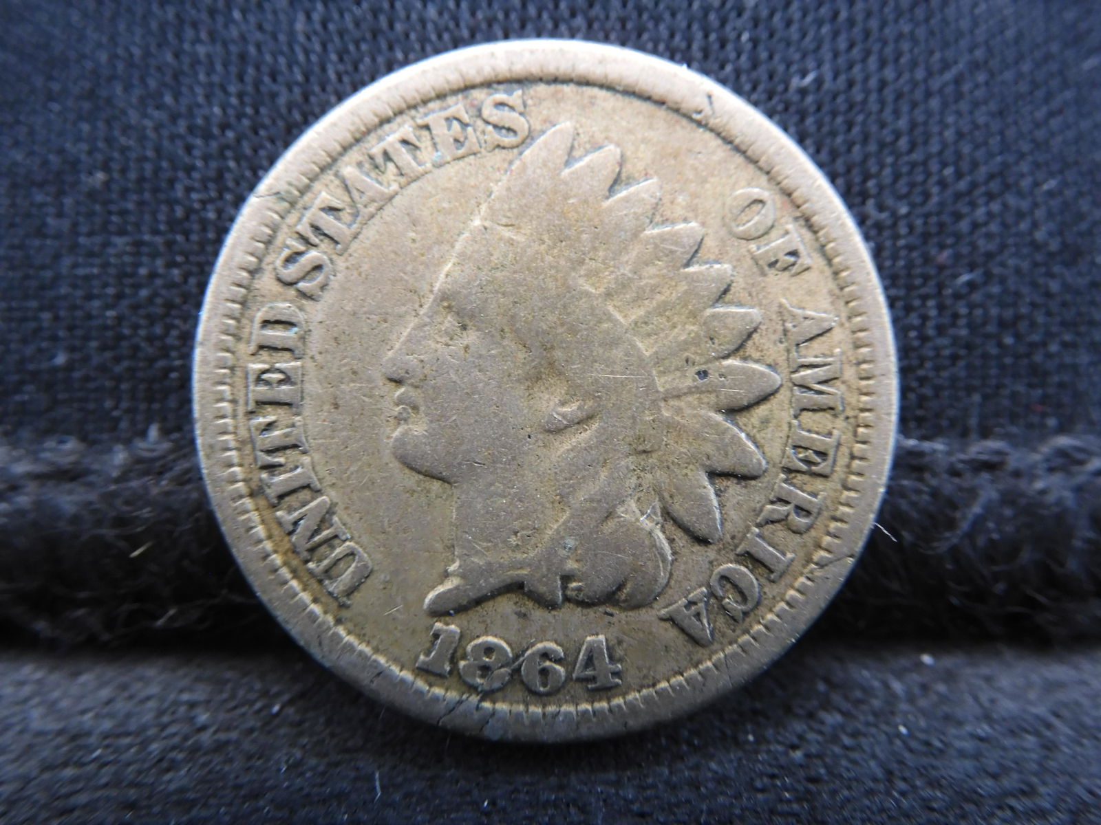 1864 Indian Head Cent - Nice Type Coin! (1 of 2)