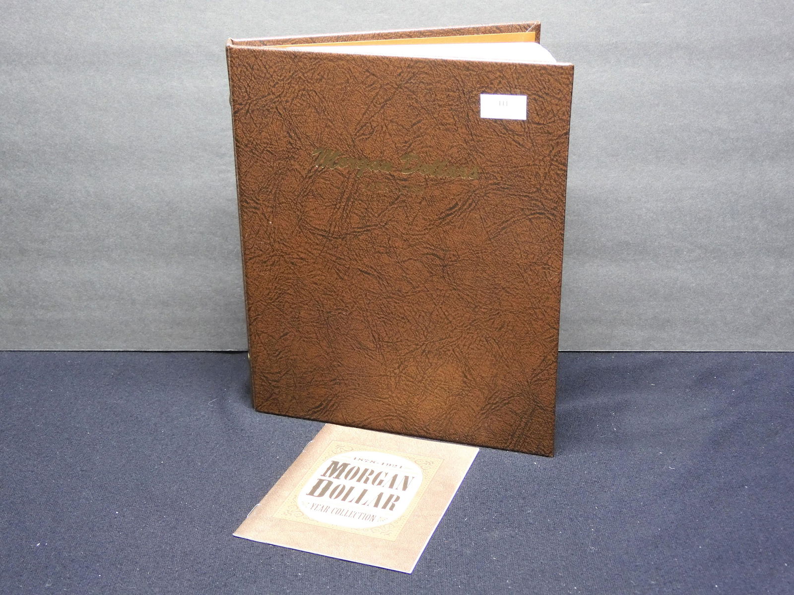 Empty Dansco Album #7178 Morgan Dollars - 1878-1890 - (1 of 7)