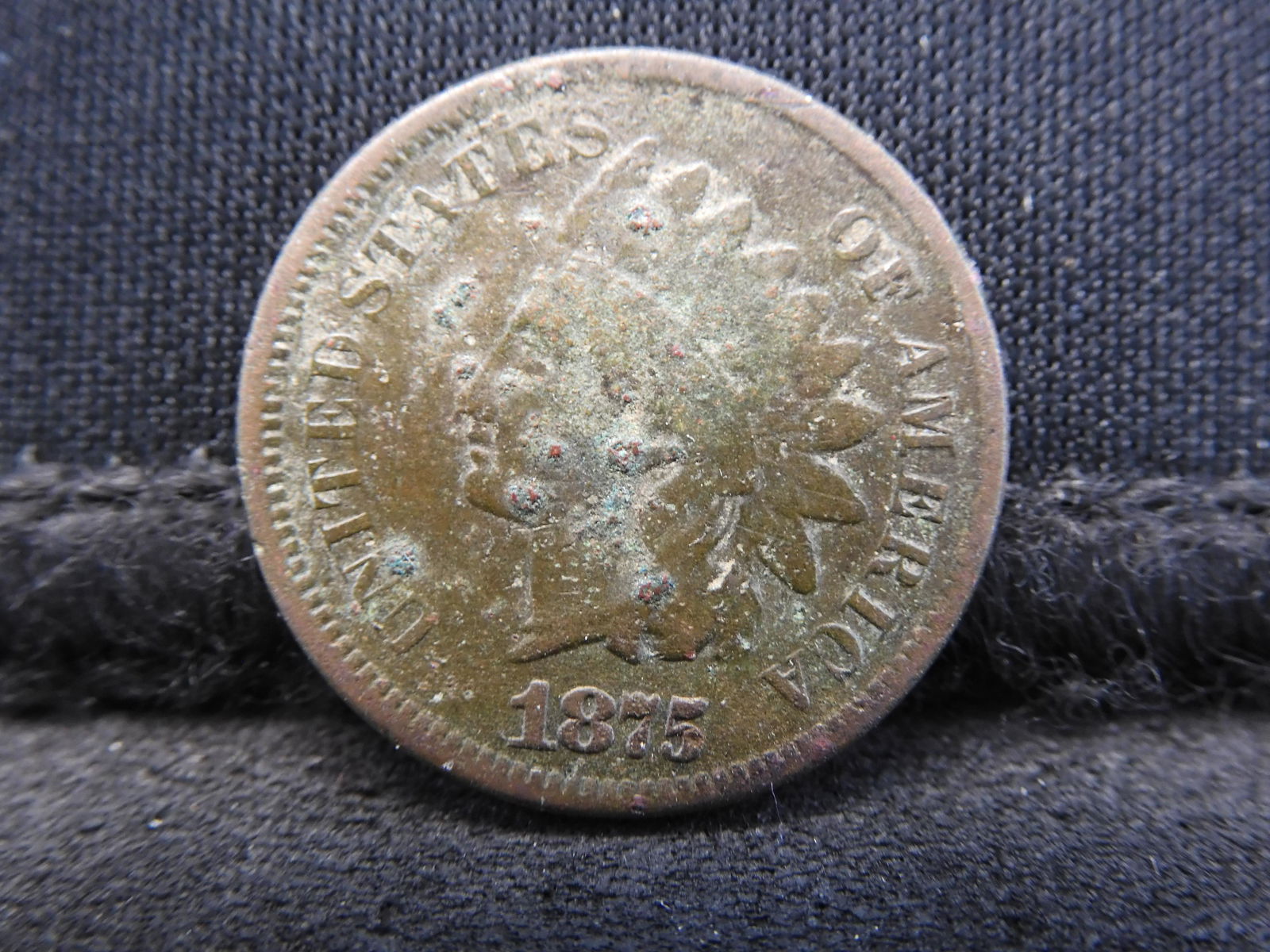 1875 Indian Cent (1 of 2)