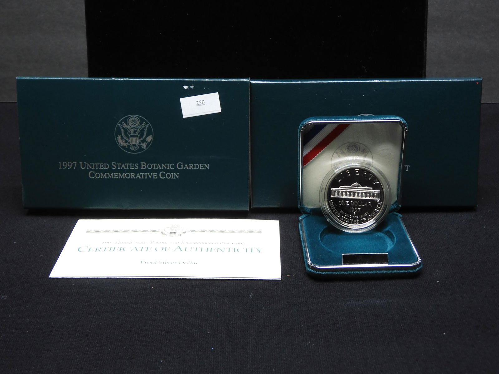 1997 U.S. Botanic Garden Commem. Proof Silver Dollar (1 of 4)