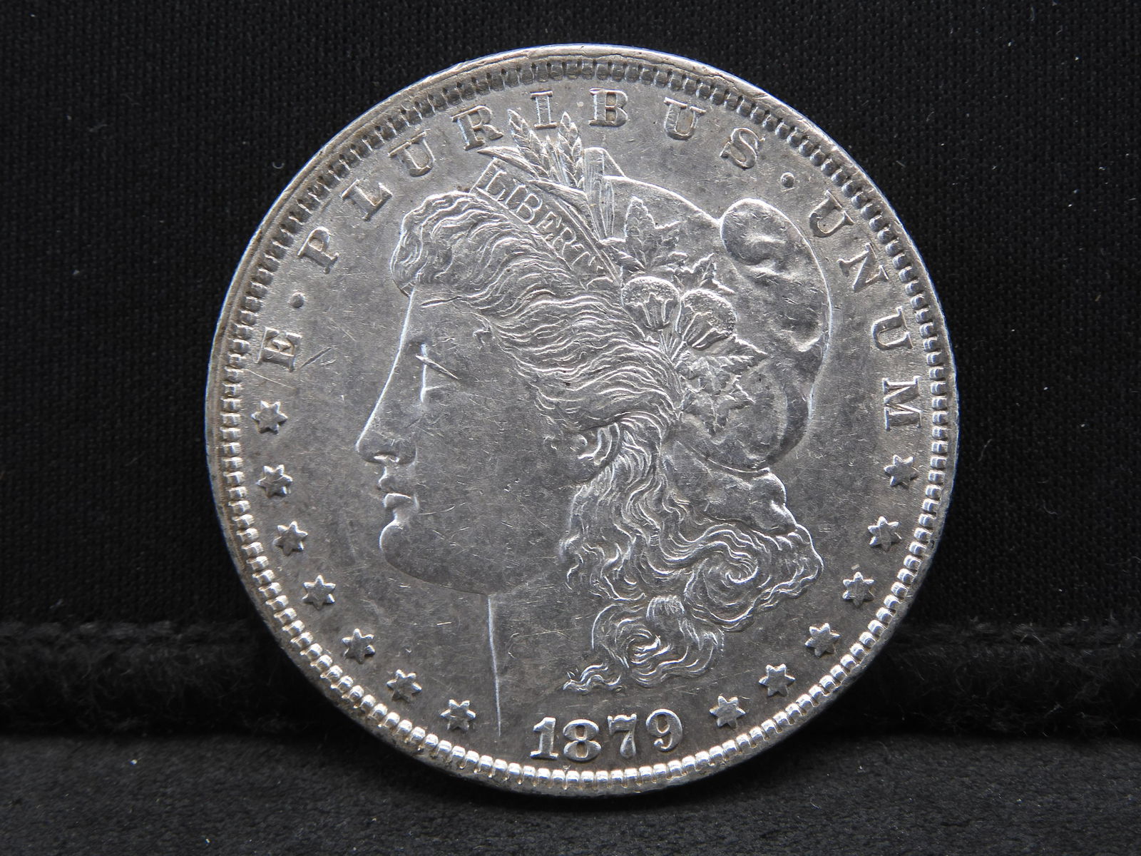 1879 Morgan Silver Dollar - Nice Luster!! (1 of 2)