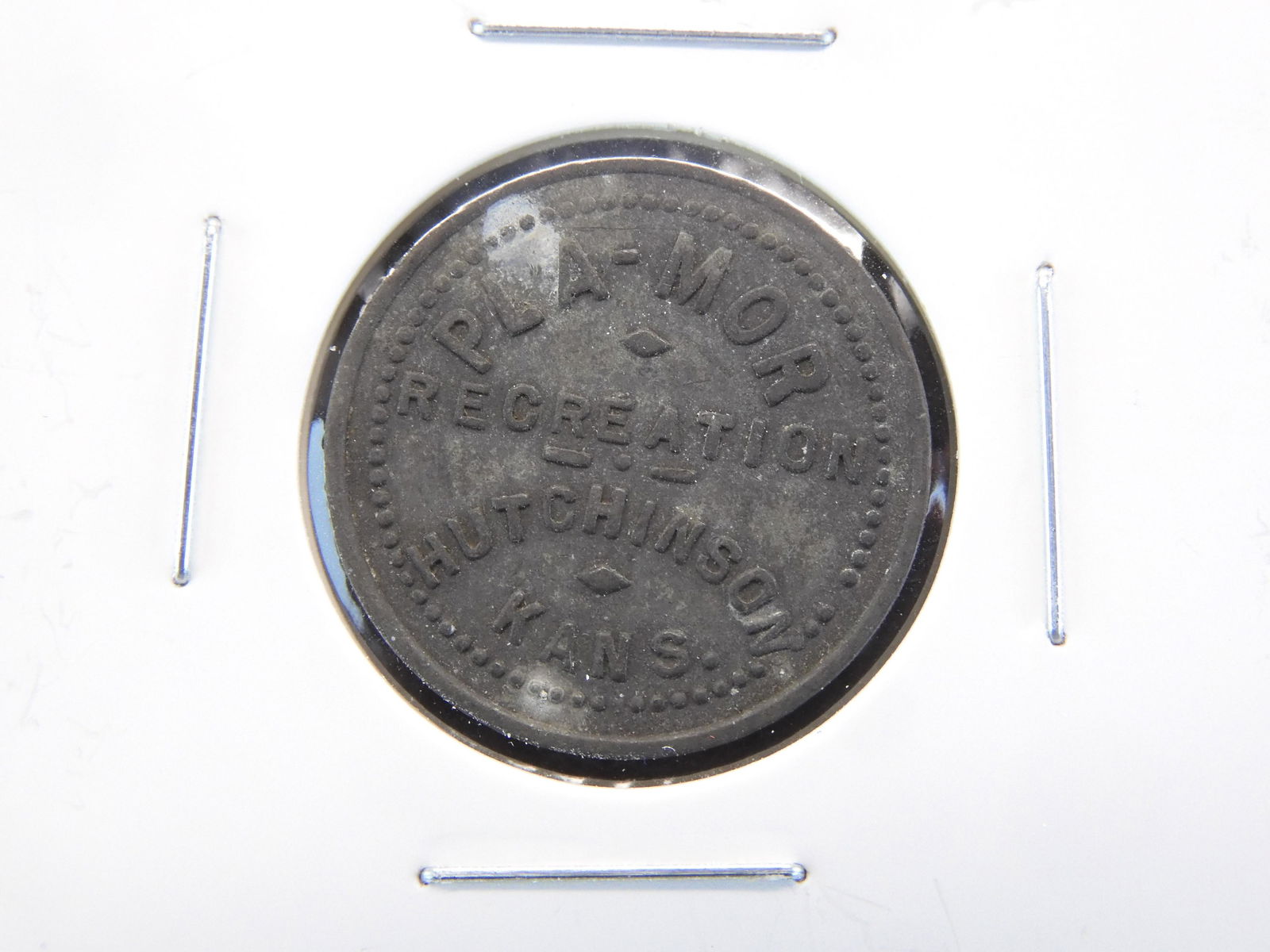 Pla-Mor Recreation Good For 5 Cents in Trade (1 of 3)