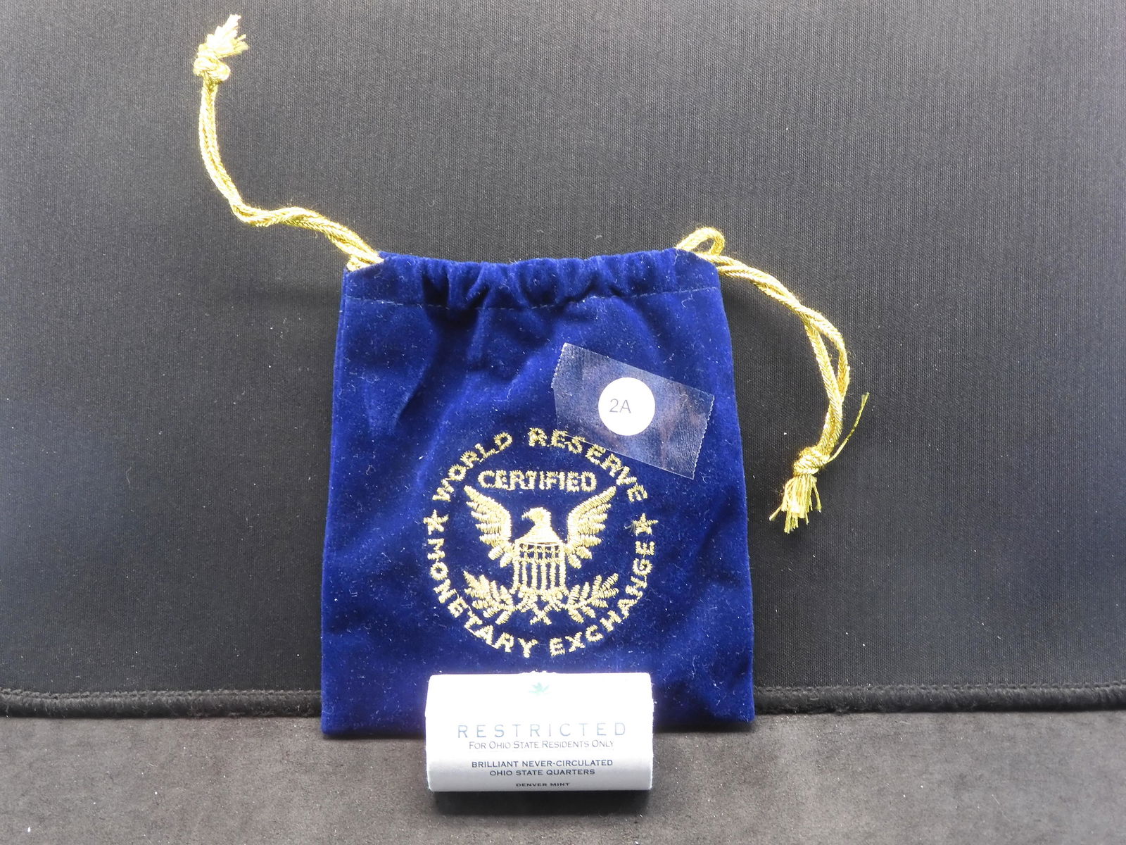 Â½ Roll (20 coins) Restricted to Ohio State Residents (1 of 4)